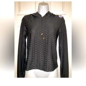 Bella Movement BEYOND-THE-GYM‎ Pullover Hoodie S/M Slimming Fit